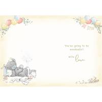 Happy Baby Shower Me to You Bear Card Extra Image 1 Preview